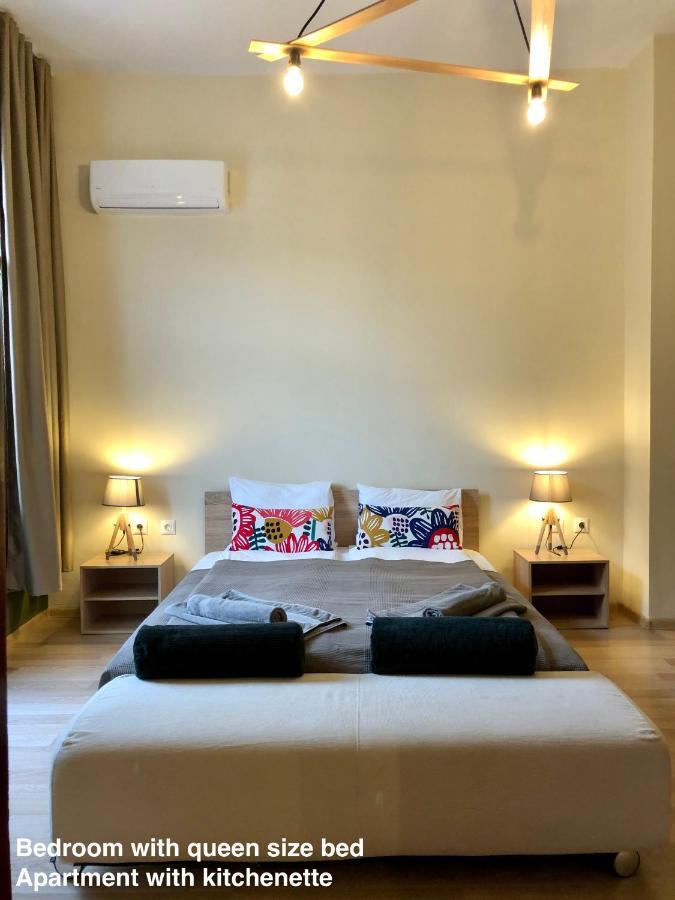 Two-Bedroom Apartment with Balcony
