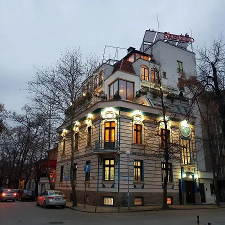 Скерцо Skerzzo Guest House-3